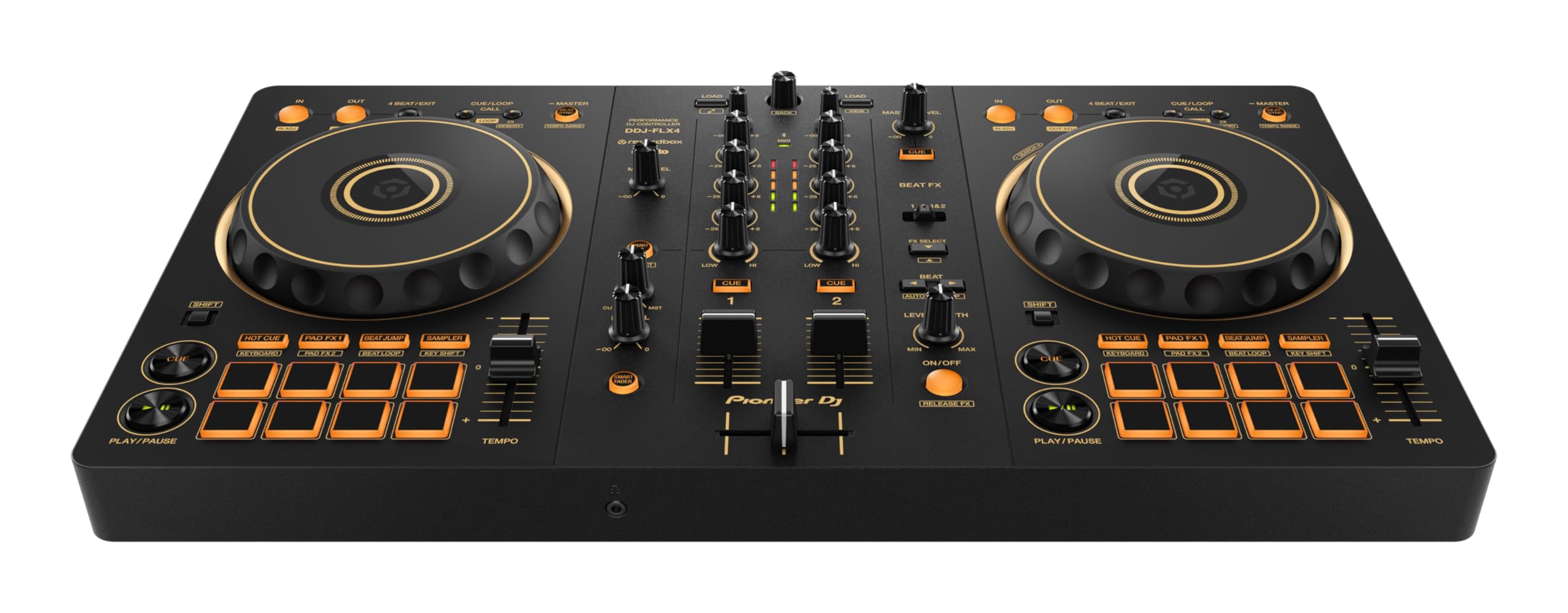 Amazon | Pioneer DJ マルチアプリ対応2ch DJコントローラー DDJ-FLX4